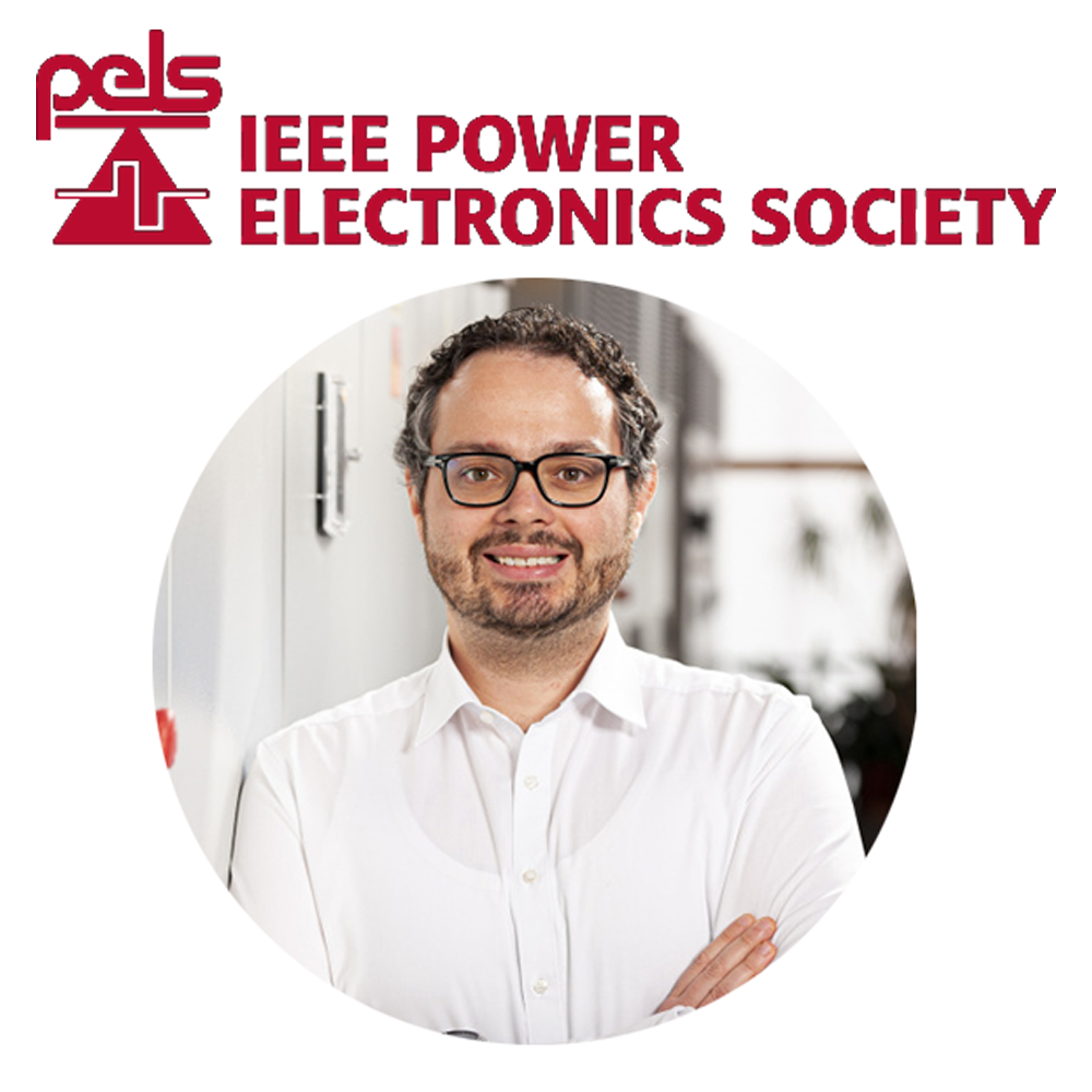 Logo IEEE Pels und Profilbild Giovanni De Carne